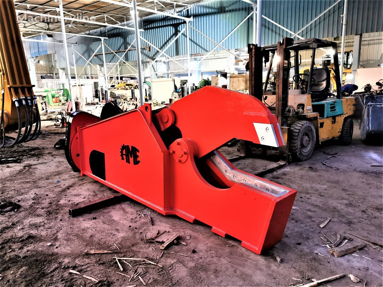 Tesoura de demolição de Escavadeira nuevo AME Hydraulic Steel Shear Jaw: foto 3