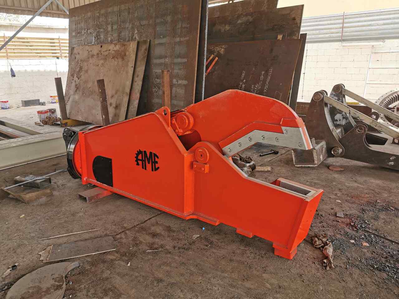 Tesoura de demolição de Escavadeira nuevo AME Hydraulic Steel Shear Jaw: foto 20