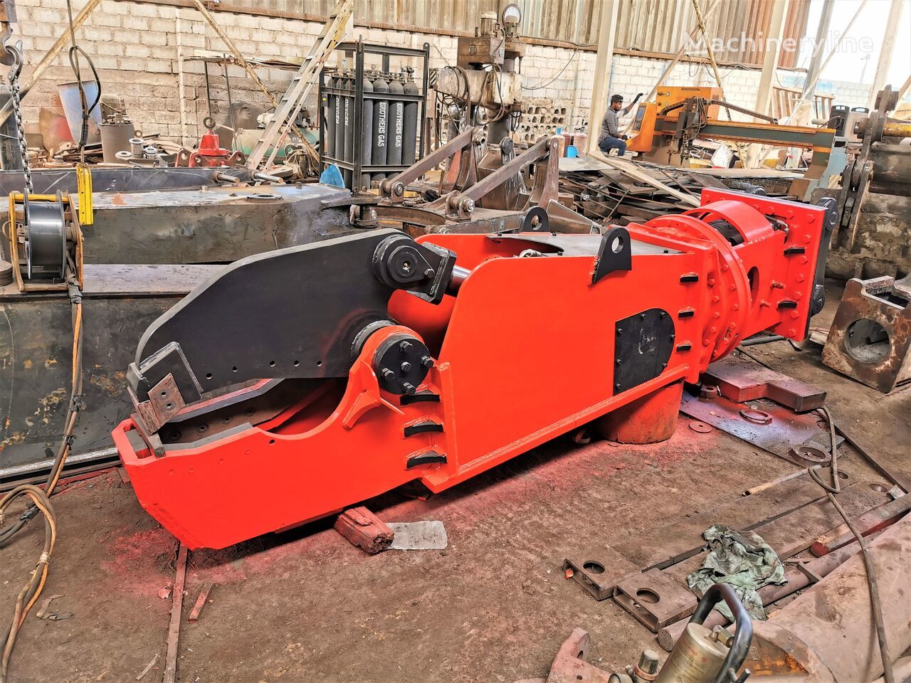 Tesoura de demolição de Escavadeira nuevo AME Hydraulic Steel Shear Jaw: foto 13