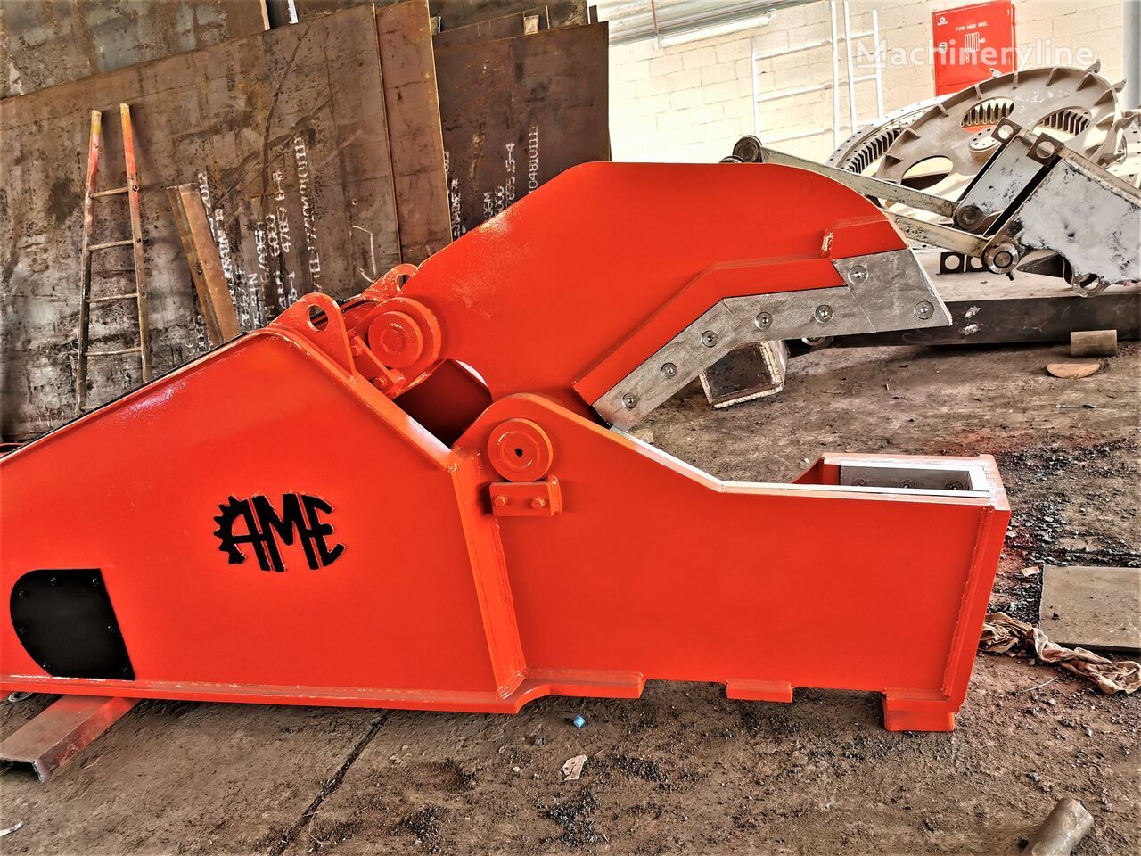 Tesoura de demolição de Escavadeira nuevo AME Hydraulic Steel Shear Jaw: foto 9