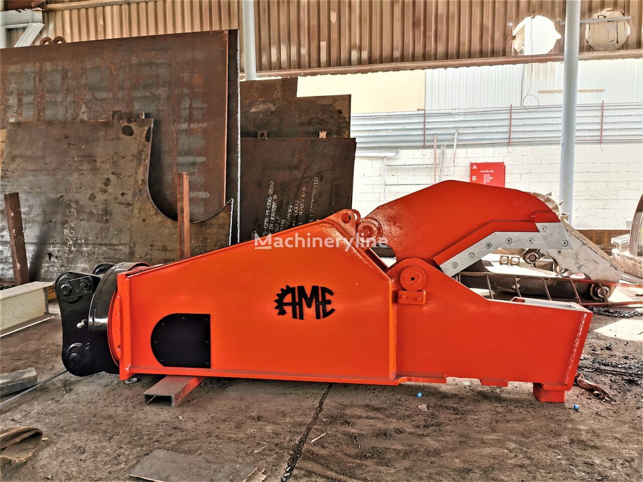 Tesoura de demolição de Escavadeira nuevo AME Hydraulic Steel Shear Jaw: foto 6