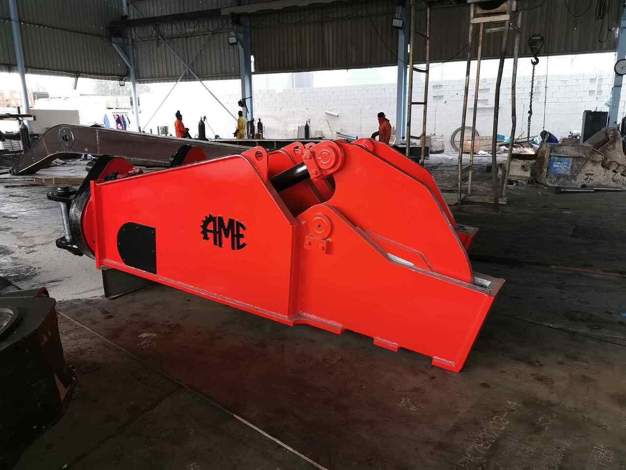 Tesoura de demolição de Escavadeira nuevo AME Hydraulic Steel Shear Jaw: foto 19