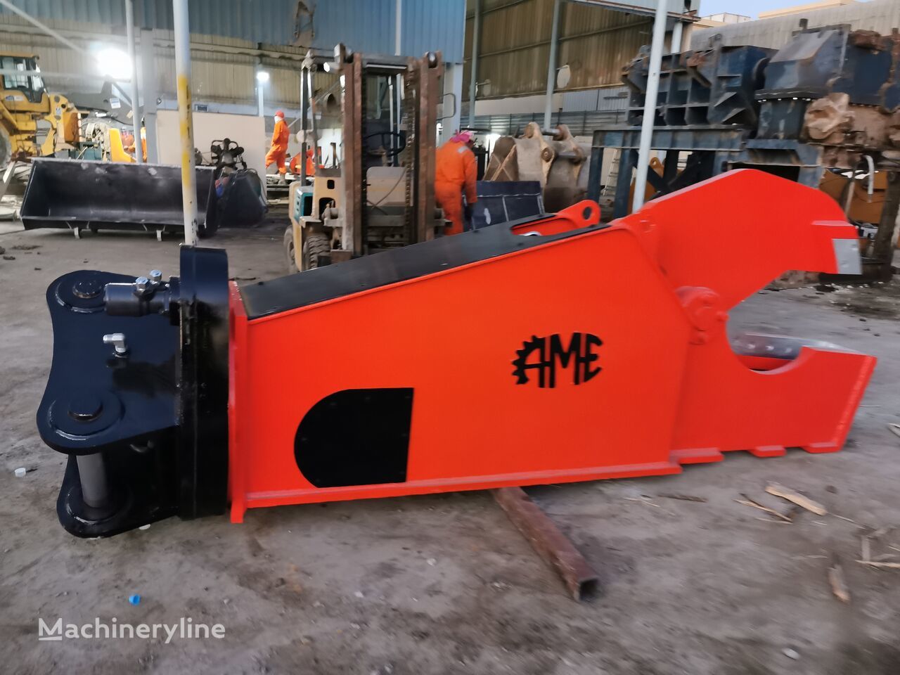Tesoura de demolição de Escavadeira nuevo AME Hydraulic Steel Shear Jaw: foto 7
