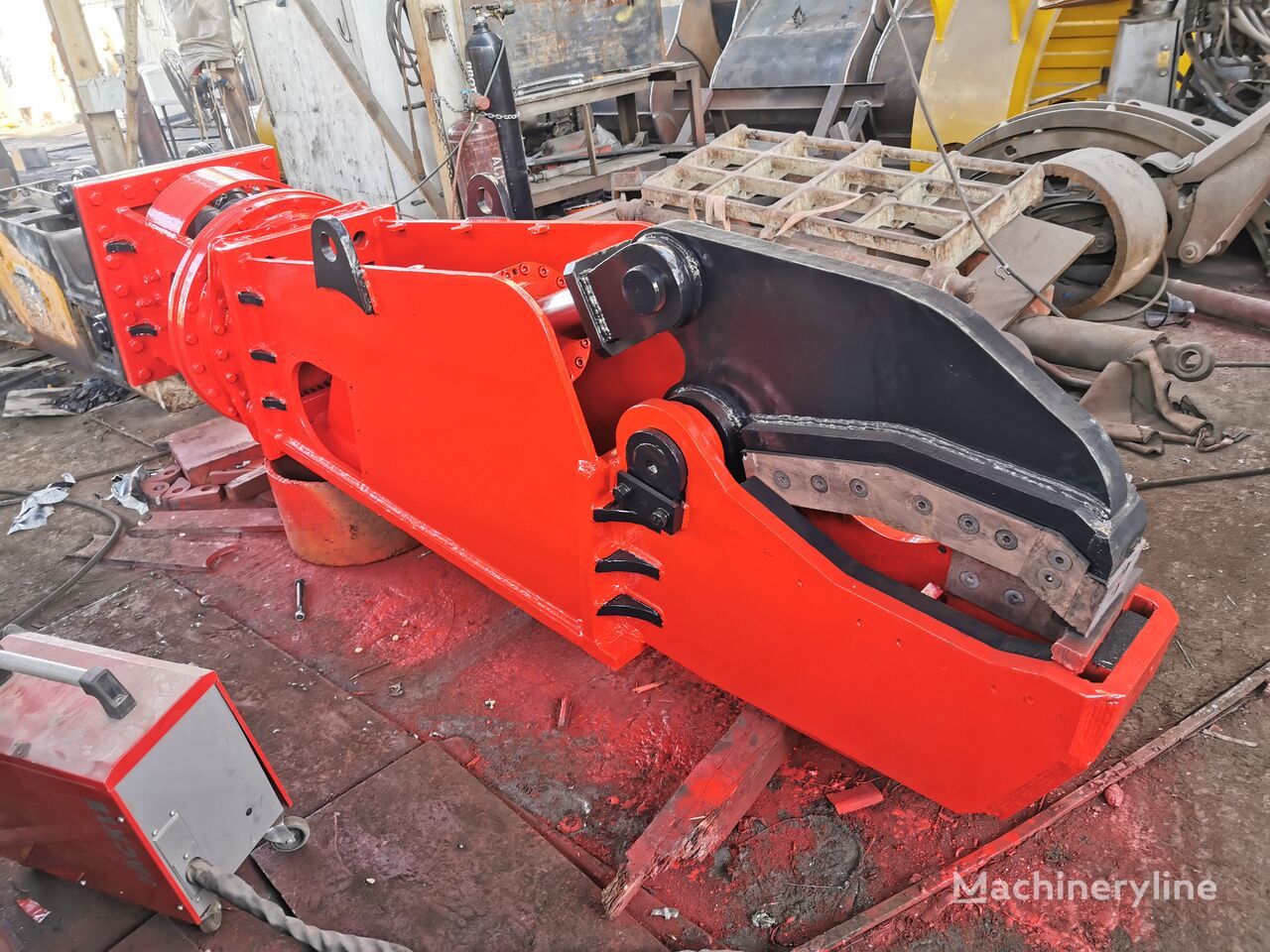Tesoura de demolição de Escavadeira nuevo AME Hydraulic Steel Shear Jaw: foto 14