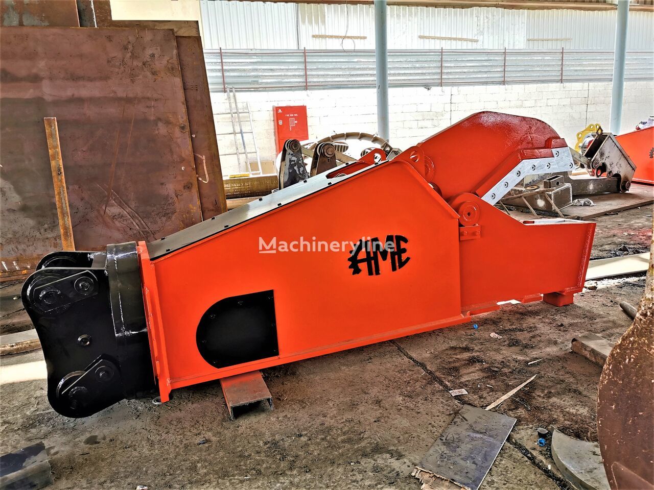 Tesoura de demolição de Escavadeira nuevo AME Hydraulic Steel Shear Jaw: foto 8