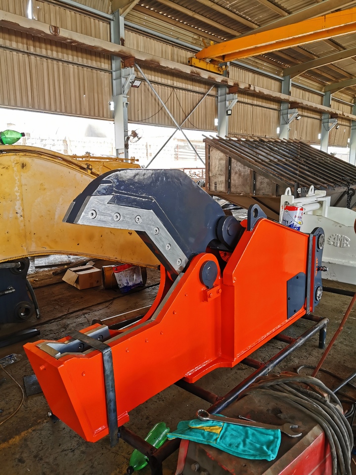 Tesoura de demolição de Escavadeira nuevo AME Hydraulic Steel Shear Jaw: foto 15
