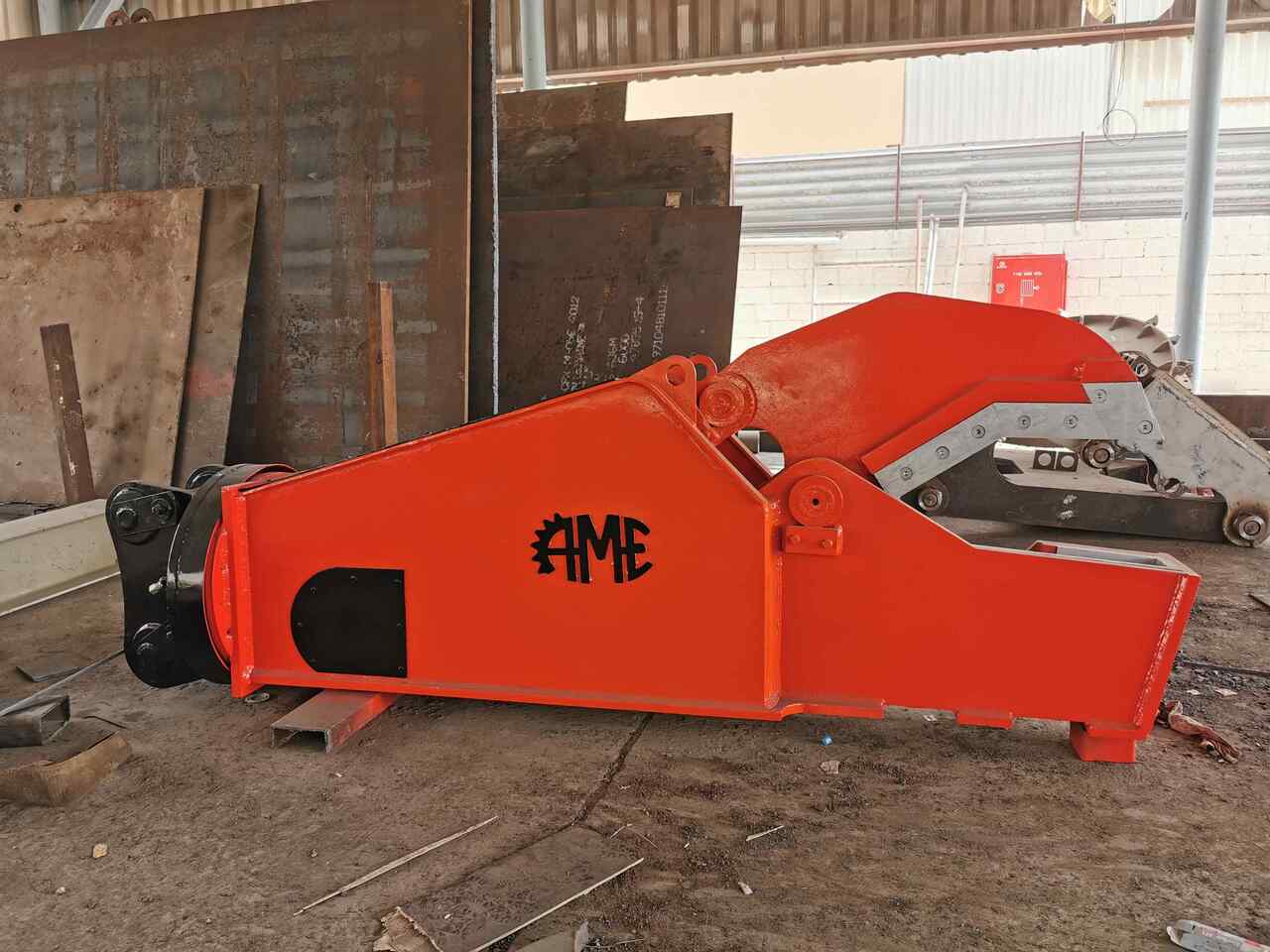 Tesoura de demolição de Escavadeira nuevo AME Hydraulic Steel Shear Jaw: foto 21