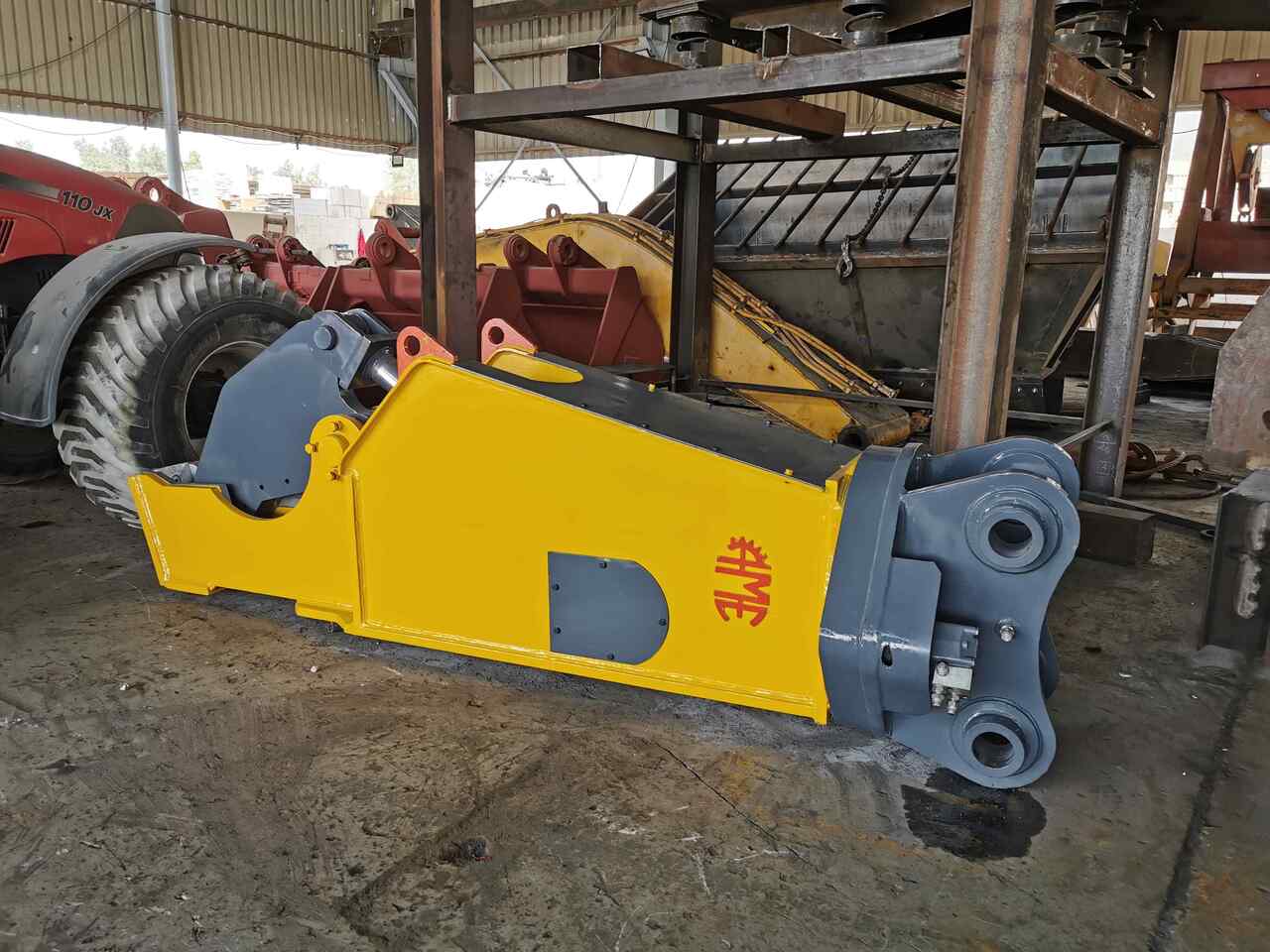 Tesoura de demolição de Escavadeira nuevo AME Hydraulic Steel Shear Jaw: foto 17