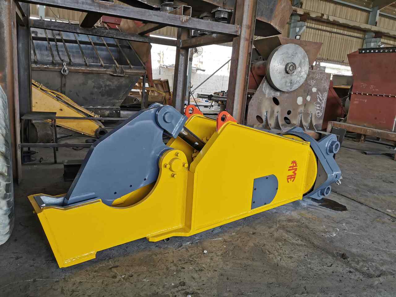 Tesoura de demolição de Escavadeira nuevo AME Hydraulic Steel Shear Jaw: foto 18