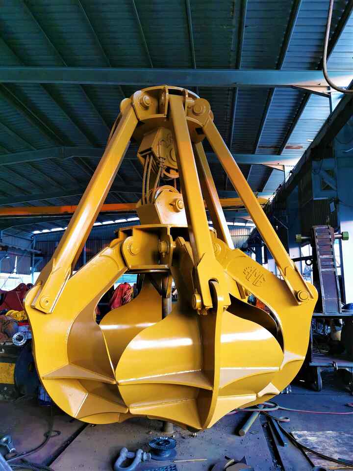 Garra de Guindaste nuevo AME Mechanical Orange Peel Grab: foto 22