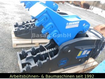 Tesoura de demolição Abbruchschere Hammer RH16 Bagger 13-17 t: foto 1