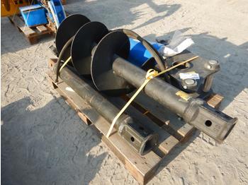  Unused Augertorque  Earth Drill 1200 1/2" to suit Yanmar SV08 (GCC DUTIES NOT PAID) - Balde