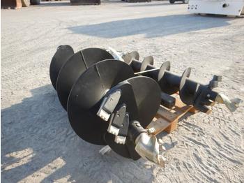  Unused Augertorque  Earth Drill 5000 - 75mm Shaft Sqaure to suit Yanmar VIO55 (GCC DUTIES NOT PAID) - Balde