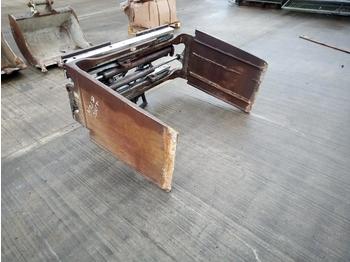 Grampo de Empilhadeira Bale Clamp to suit Forklift: foto 1