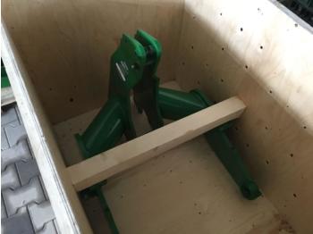 Carregador frontal para o trator John Deere Anbauteile