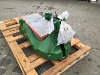 Carregador frontal para o trator John Deere Anbauteile