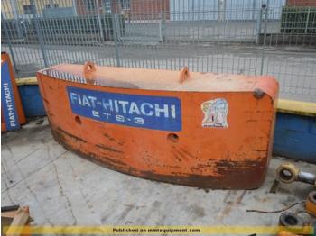 Fiat Hitachi FH 450 - Ballast  - Contrapeso