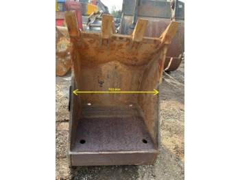Balde escavadora Digging bucket - 550 mm: foto 1