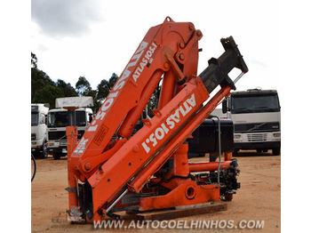 ATLAS 105.1 truck mounted crane - Grua para caminhão