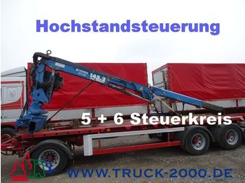  Atlas / Terex 145.2 Hochsteuerung 9,4m 1.510 kg - Grua para caminhão