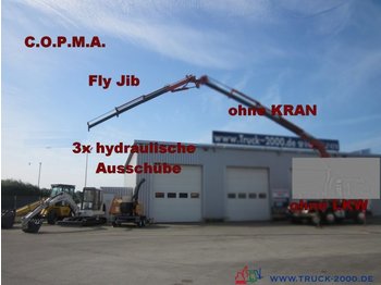  COPMA Fly JIB 3 hydraulische Ausschübe - Grua para caminhão