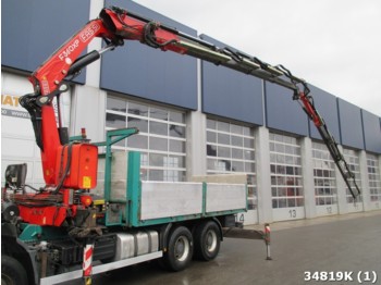 FASSI Fassi 33 ton/meter crane with Jib - Grua para caminhão