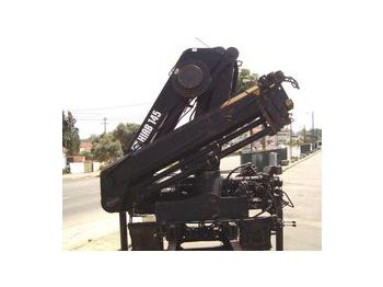 HIAB Truck mounted crane145-3
 - Equipamento