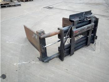 Grampo de Empilhadeira Hydraulic Bale Clamp to suit Forklift: foto 1