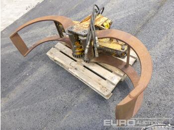 Garra de Equipamento florestal Hydraulic Rotating Wood Grapple: foto 1