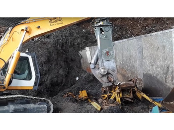 Tesoura de demolição de Escavadora de rastos METAL SCRAP SHEAR: foto 1