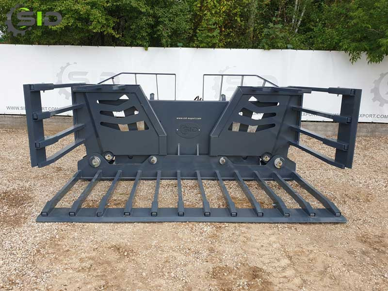 Garfos de Máquina agrícola nuevo SID GRÜNGUTGABEL FÜR SILAGE KLAPPBAR / Buck rake hydraulic folding 3,5 M: foto 18