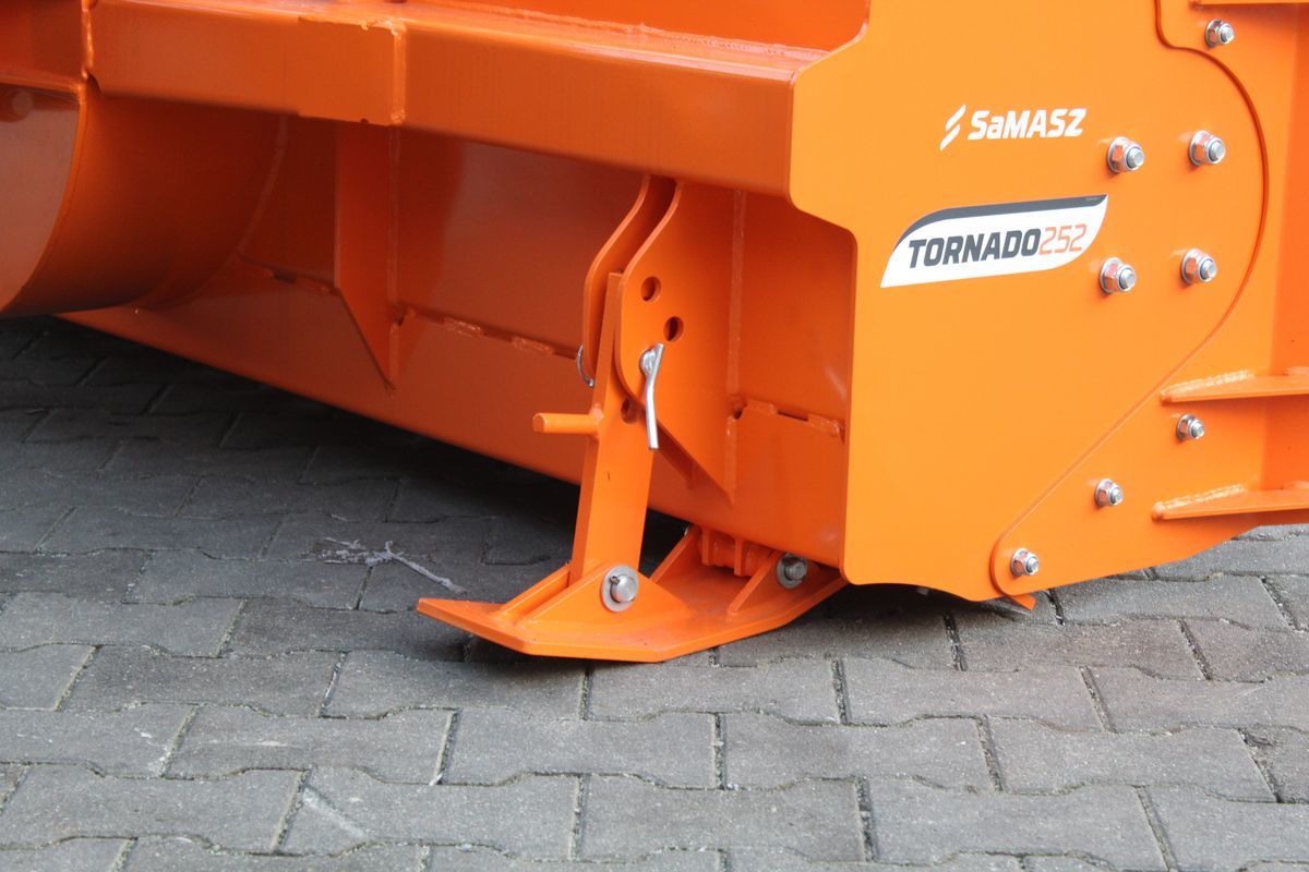 Removedor de neve de Trator nuevo Samasz Tornado 252-Profischneefräse-Front-Heck: foto 14