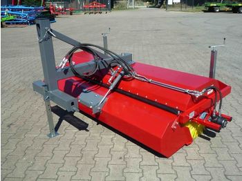 Vassoura de Trator nuevo Schlepperkehrmaschine 1,50 m, einschl. hydr. Ent: foto 1