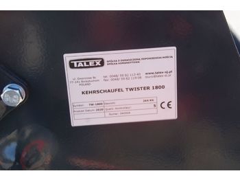 Vassoura de Máquina agrícola Talex Twister 1800-Kehrschaufel: foto 3
