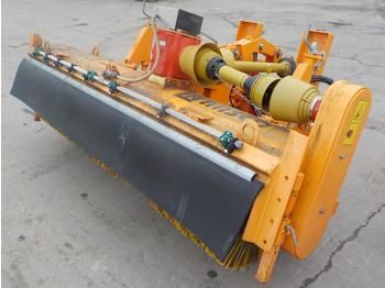 Vassoura de Veículo municipal/ Especial Unused Rasco MKN 2000 Sweeper Attachment to suit Utility Vehicle: foto 1