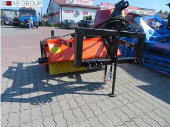 Metal-Technik Kehrmaschine/ Road sweeper/Barredora - Vassoura