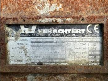 Acoplamento rápido de Máquina de construção Verachtert CW30 Coupler Pin Size: 70mm: foto 3