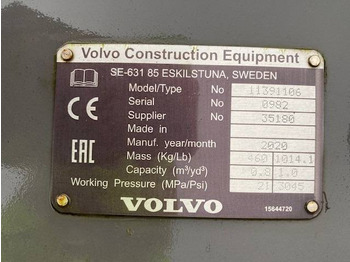 Balde de Máquina de construção nuevo Volvo 1.80 m Klappschaufel / 4-in-1 bucket (99001745): foto 4