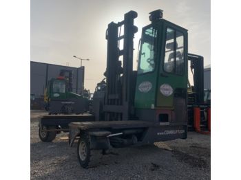 Empilhador lateral COMBILIFT C 4000 ,Diesel,Only 1838 hours: foto 1