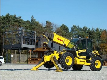 New Holland LM1745 with radio steering  - Empilhador telescópico