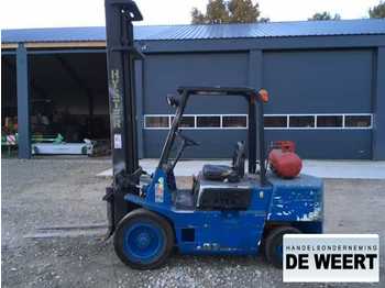 Empilhadeira a diesel Hyster 3 ton: foto 1