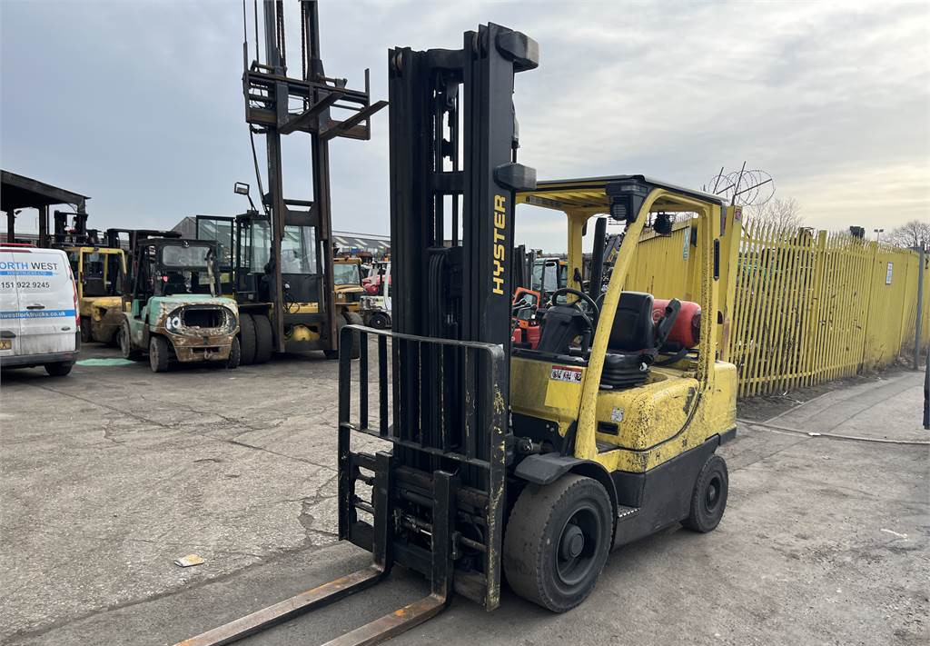Empilhadeira a gás Hyster H3.0FT: foto 3