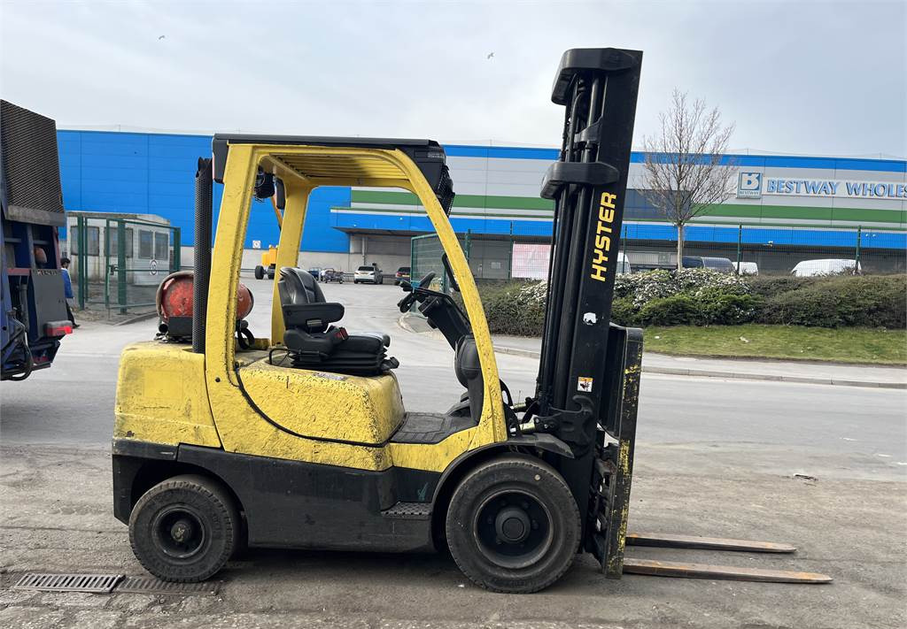 Empilhadeira a gás Hyster H3.0FT: foto 4