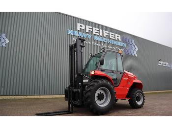 Empilhadeira a diesel Manitou M30-4 Valid Inspection, *Guarantee, Diesel, 4x4 Dr: foto 1