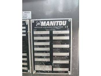 Empilhador telescópico Manitou MLT 634: foto 5