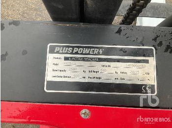 PLUS POWER ES15-ES 1500 kg (Unused) - Porta-palete: foto 5