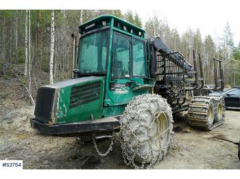 Forwarder TIMBERJACK 1010