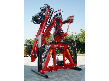 Equipamento florestal TECNOMECCANICA Caricatore - Gru forestale TFC4200