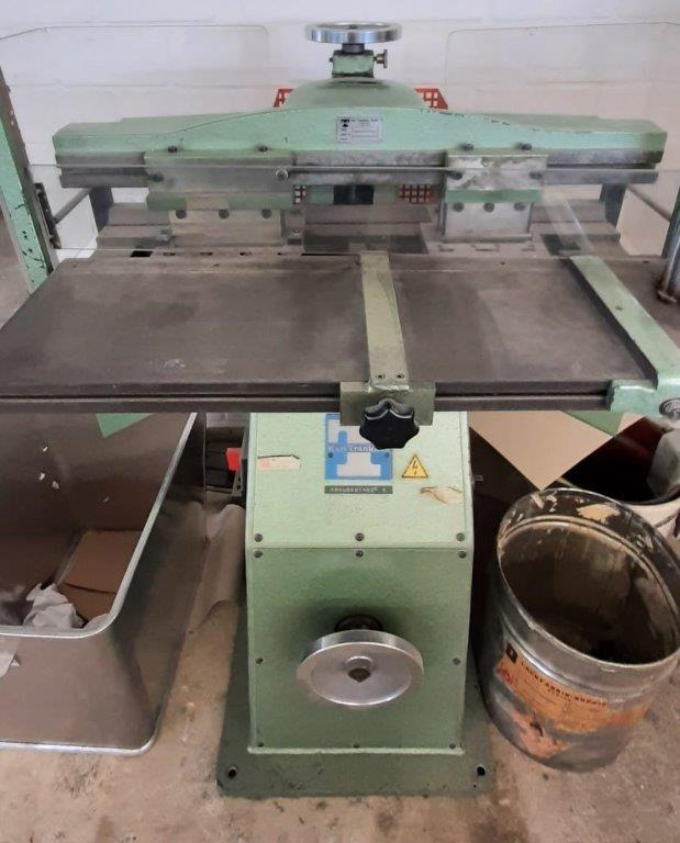 Máquina de impressão Universalstanzmaschine Karl Tränklein USM 900 mit Sonderwerkzeug für Kartonagenstanzungen: foto 2