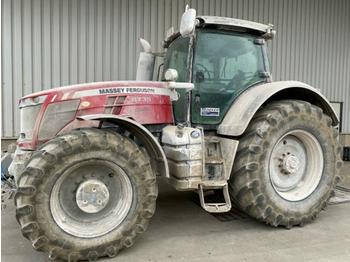 Trator 2015 Massey Ferguson 8735 4WD Tractor, Front Linkage, Air Brakes, A/C, Cabin Suspension (German Reg. Docs. Available): foto 1